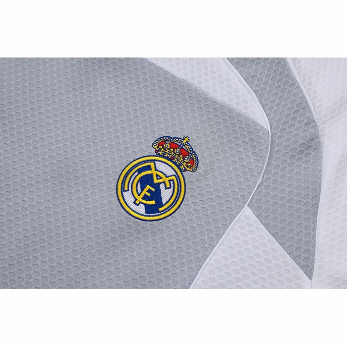 Chandal del Real Madrid Manga Corta 25-26 Gris - Pantalon Corto